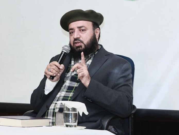 پاکستانی قوم اپنی مسلح افواج کے شانہ بشانہ کھڑی ہے۔امیر عبدالقدیر اعوان