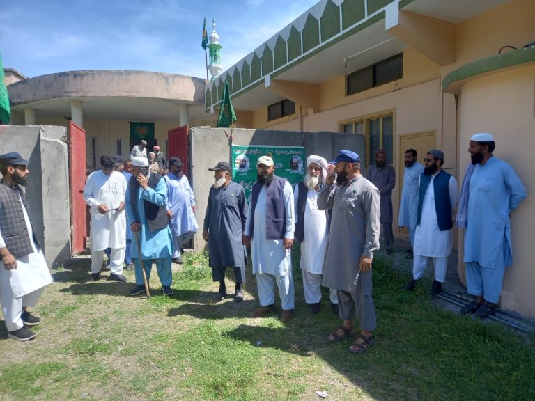 الفلاح فاؤنڈیشن پاکستان کے زیر اہتمام گاؤں شراش کھیت نزد شاہ اسماعیل شہید مزار دفتر یونین کونسل ست بنی  تحصیل بالاکوٹ ضلع مانسہرہ میں فری میڈیکل کیمپ کا انعقاد