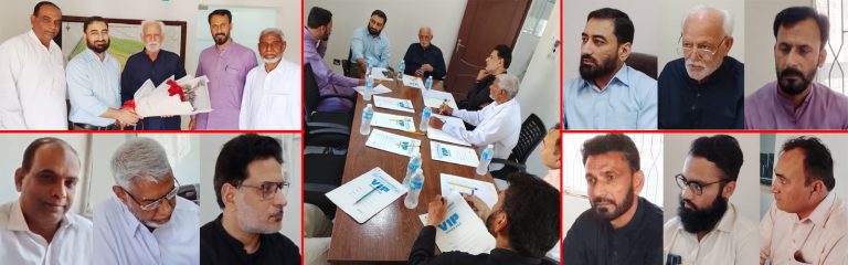 جہلم:بورڈ آف مینجمنٹ ،پنجاب سمال انڈسٹریزاسٹیٹ جہلم کی پہلی ماہانہ میٹنگ،ریجنل ڈائریکٹر پی ایس آئی سی ،راولپنڈی ڈویژن کی خصوصی شرکت