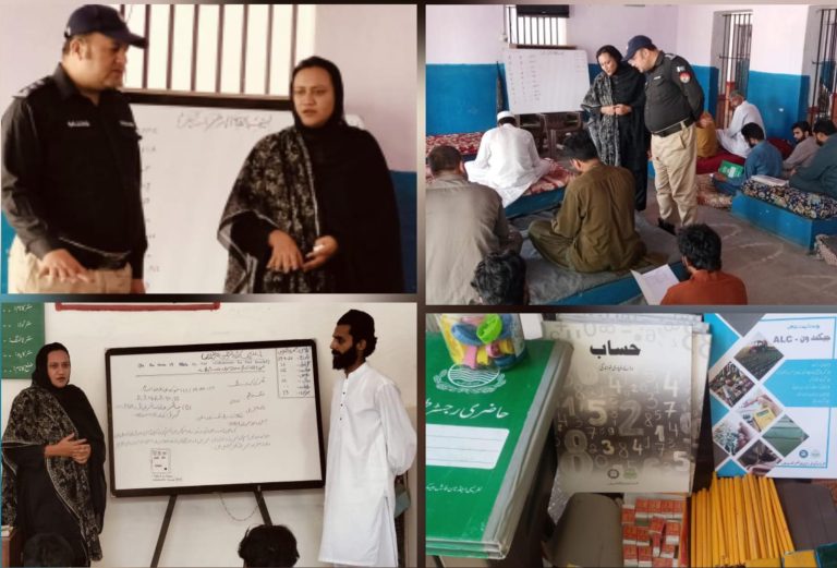 جہلم//ڈسٹرکٹ جیل جہلم میں بھی لٹریسی پروگرام کا افتتاح، قیدیوں میں کِٹس تقسیم ،جہلم جیل میں 100 قیدیوں کا اندراج مکمل