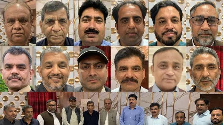 دینہ پریس کلب کا اجلاس, ضلعی  و تحصیل انتظامیہ سے مایوسی کا اظہار ،مختلف مسائل کے حل کے لیے کمشنر راولپنڈی سے ملاقات کرنے کا فیصلہ