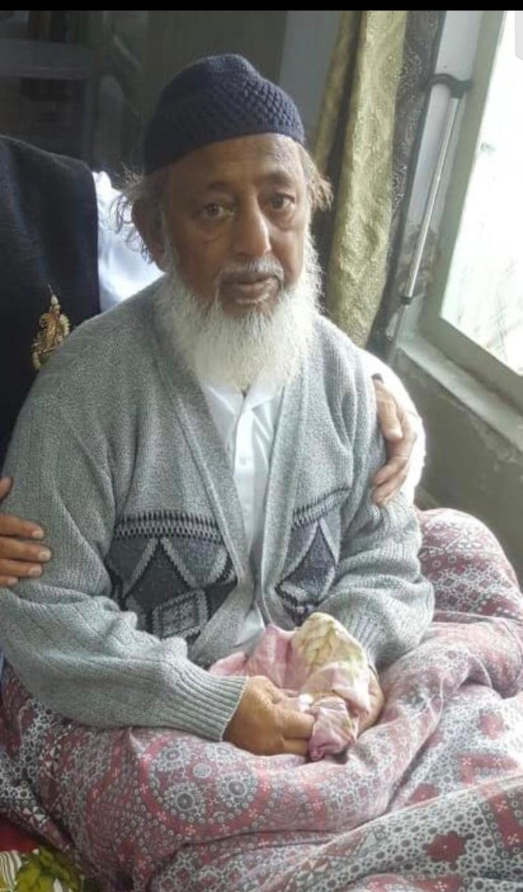 دینہ// قاری محمد شریف سابقہ پوسٹ ماسٹر پوسٹ آفس دینہ وفات پا گئے، نمازِ جنازہ ادا کر دی گئی