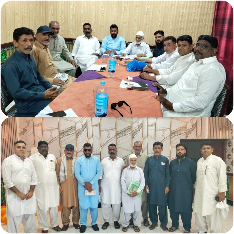 دینہ! صدر پریس کلب دینہ احسان جنجوعہ کی زیر صدارت کلب کا اہم اجلاس منعقد ۔پریس کلب  دینہ کے مستقبل کے حوالے سے دور رس نتائج کے حامل اہم فیصلے کیے گئے